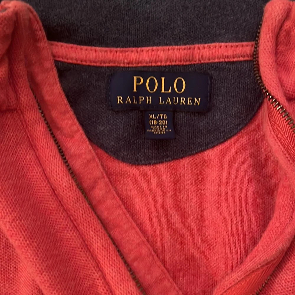 BOYS RALPH LAUREN POLO SWEATER SIZE XL 18/20 - Picture 3 of 3